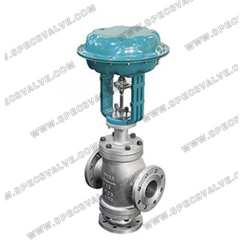 Three Way Control Valve Three Way Control Valve
