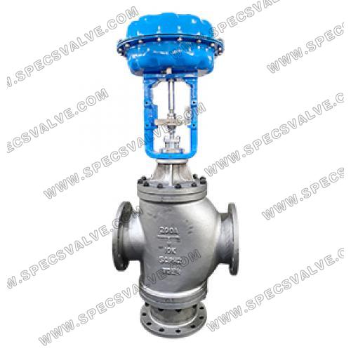 Three Way Diverting or Mixing Globe Valve Three Way Diverting or Mixing Globe Valve