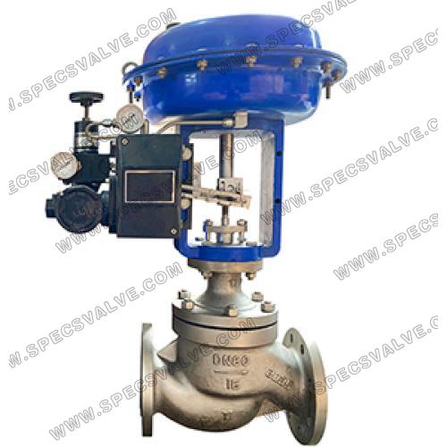 Titanium Control Valve