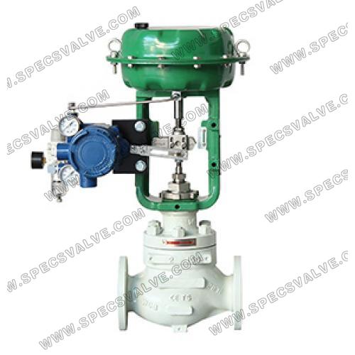 Top Guided Single Seat Control Valve Top Guided Single Seat Control Valve