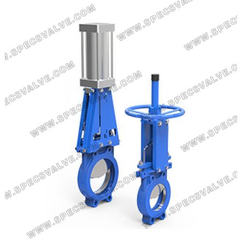 Unidirectional Knife Gate Valve Unidirectional Knife Gate Valve