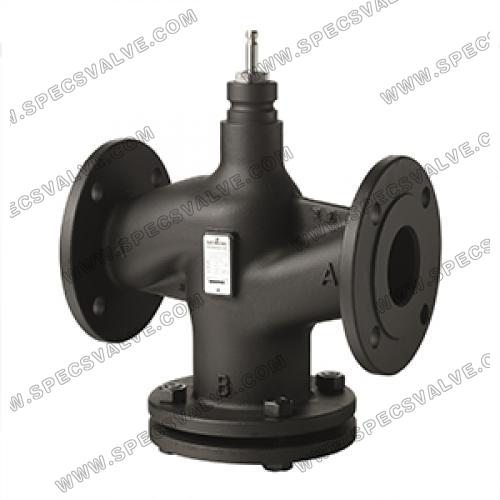 VVF43 HVAC 2 and 3 Port Fanged Valve VVF43 HVAC 2 and 3 Port Fanged Valve