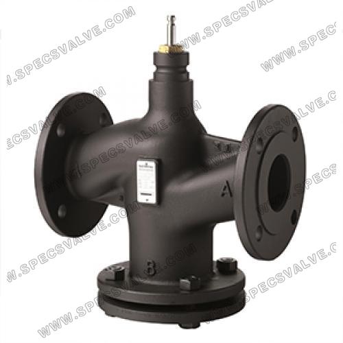 VVF53 HVAC 2  and 3 Port Fanged Valve VVF53 HVAC 2  and 3 Port Fanged Valve