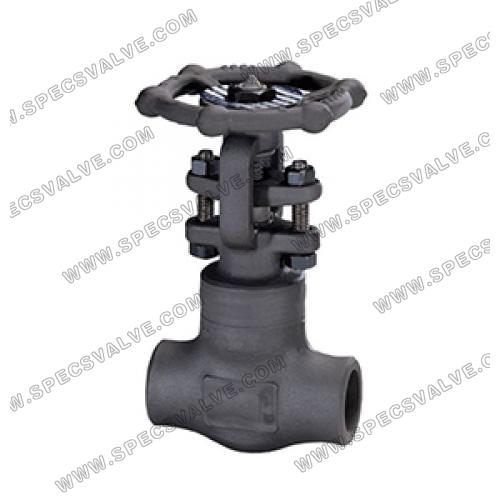 Welded Bonnet Forged Gate Valve Welded Bonnet Forged Gate Valve